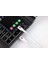 Metrashop Coral iPhone Uyumlu Type C-Lightning Pd Hızlı Şarj Kablosu (Beyaz + Fuşya/beyaz Uç) (120 Cm) 3