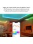 Metrashop L3 Akıllı Wifi LED Şerit Işıklar, Yatak Odası, Oda Için Alexa LED Şerit Işıklar, 5 M Rgb 5050 Renk Değiştiren LED Işıklar, App/ses Kontrolü 2