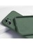 Apple iPhone 11 Kılıf 6.1 Içi Kadife Lansman Silikon Kılıf Şok Emici Full Kasa Koruma Sağlayan Kılıf (Haki Yeşili) 1