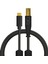 Metrashop Techtools Chroma Cables Usb-C To B - 1.5mt | Black 1