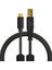 Metrashop Techtools Chroma Cables Usb-C To B - 1.5mt | Black 3