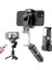 Metrashop Gimbal Sabitleyici, Uzatılabilir Otomatik Denge Selfie Çubuğu Tripod, 360° Yüz Izleme Standı, 1 Eksenli Çok Işlevli Uzaktan Kumanda, Iphone/android Akıllı Telefon, Video, Kayıt Için 1