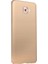 Samsung Galaxy C5 / C5 Pro Uyumlu Sert Rubber Silikon Kılıf (Altın Rengi) 1