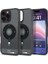 Metrashop iPhone 16 Pro Max Kılıf Ultra Hybrid Magfit Magsafe Özellikli Classic Black - ACS08383 1