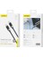 Metrashop XS03 240W LED Işıklı Type-C To Type-C Şarj ve Data Kablosu Ip Örgülü 3