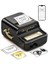 Metrashop B21 Etiket Makinesi Mürekkepsiz Bluetooth Etiket Yazıcısı, Küçük Işletmeler Için 2 Inç Taşınabilir Termal Yazıcı, Adres, Logo, Giyim, Posta, Mumlar, Takı, Hediye Için Etiket Yazıcısı, Siyah 1