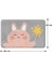 Metrashop Sevimli Tasarımlı Mikrofiber Banyo Paspası, Kaymaz Taban, Makinede Yıkanabilir (232_BPSM, 50 x 80) 2