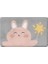 Metrashop Sevimli Tasarımlı Mikrofiber Banyo Paspası, Kaymaz Taban, Makinede Yıkanabilir (232_BPSM, 50 x 80) 3