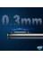 Metrashop Vivo Y16 Kamera Lens Koruma Camı V2 Siyah 3