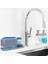 Metrashop Home Silikon Sabunluk Yağdanlık Altlığı Organizer, Çok Amaçlı Sunumluk,sıvı Sabun Standı 26X10 cm 2