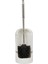 Metrashop D-20815 Bergama Silver Tuvalet Fırçası, Gri, Standart 1