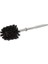 Metrashop D-20815 Bergama Silver Tuvalet Fırçası, Gri, Standart 2