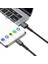 Metrashop CA-3590 100W 6A Type-C Hızlı Şarj ve Veri Aktarim Kablosu 1.2m, Siyah 3