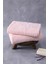 Metrashop Banyo El Yüz Yumuşak Duş Havlusu 50 x 90 cm - Pudra Pembe 1