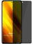 Xiaomi Poco X3 Pro Privacy 5d Gizlilik Filtreli Cam Ekran Koruyucu Siyah 1