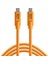 Metrashop Tools Tetherpro Usb-C To Usb-C - Bağlantı Kablosu 15' (4.6m) Dslr Kamera ve Laptop, Turuncu 1