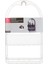 Metrashop M-N48-16 Ceres Plastik Banyo Duş Rafı, Şeffaf 1
