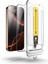 Premium Apple iPhone 15/16 Uyumlu Tam Kaplayan Tozsuz Uygulama 9h Ekran Koruyucu Kırılmaz Temperli Cam 1