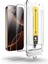 Premium Apple iPhone 15/16 Uyumlu Tam Kaplayan Tozsuz Uygulama 9h Ekran Koruyucu Kırılmaz Temperli Cam 3