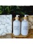 Metrashop Bambu Kapaklı Cam Sıvı Sabunluk Seti 500 ml x 2 - Mutfak ve Banyo Için Pompalı Sabunluk, El ve Bulaşık Sabunu Için Şık ve Dayanıklı Tasarım, Çevre Dostu Cam ve Bambu 2