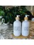 Metrashop Bambu Kapaklı Cam Sıvı Sabunluk Seti 500 ml x 2 - Mutfak ve Banyo Için Pompalı Sabunluk, El ve Bulaşık Sabunu Için Şık ve Dayanıklı Tasarım, Çevre Dostu Cam ve Bambu 3