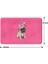 Metrashop Sevimli Tasarımlı Mikrofiber Banyo Paspası, Kaymaz Taban, Makinede Yıkanabilir (252_BPSM, 2'li Takım 40 x 60_50 x 80) 2