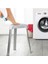 Metrashop Banyo Taburesi Alu. Siyah M-KV17-06 3