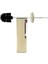 Metrashop Cigo Wc Tuvalet Fırçası Bej Iç Kısım Bej, M-E42-09-09 1