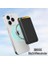 Metrashop iPhone ile Uyumlu Magsafe Özellikli Silikon Lansman Cüzdan Kılıf iPhone 15 Pro Max/15 Plus/15 Pro/15, 14 Pro Max/14 Plus/14 Pro/14, 13 Pro Max/13 Pro/13, 12 Pro Max/12 Pro/12 (Siyah) 2