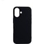 Uyumlu Apple iPhone 16 Plus Kılıf Imax Silikon Siyah 1