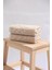 Metrashop Hazal 2li El Havlusu 50X90 Vizon 3