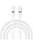 Metrashop Sc-67 20W Usb-C Lightning Şarj ve Data Kablosu Beyaz 1