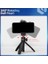 Metrashop Kompakt Kamera Tripod, Mini Tripod, 1/4 Inç Vida, Taşınabilir Seyahat Tripodu Akıllı Telefon Sony Canon Için 3