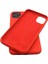 11147 Apple iPhone 11 Pro ile Uyumlu Kılıf, Silk, Silikon, Kırmızı 1