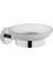 Metrashop Base 200 A44105 Katı Sabunluk, Krom 1