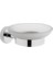 Metrashop Base 200 A44105 Katı Sabunluk, Krom 2