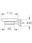 Metrashop Base 200 A44105 Katı Sabunluk, Krom 3