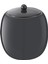 Metrashop D-20504 Bety Gri Çöp Kovası 1