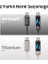 Metrashop US-SJ744 Type-C To Type-C 100W Meteor Efekt Ekranlı 1.2m Hızlı Şarj ve Data Kablosu Antrasit 2