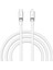 Metrashop Sc-67 20W Usb-C Lightning Şarj ve Data Kablosu Beyaz 2