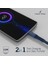 Metrashop C40 Lightning To Usb-A 12W Hızlı Şarj ve Data Kablosu 1.2m Navy 3