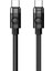 Metrashop 60W 3A Pd Type-C To Type-C Hızlı Şarj ve Data Kablosu Siyah 1 Metre 2