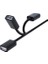 Metrashop AD053 USB 2.0 Uzatma Ekleme Kablosu 3 Metre 3
