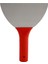 Metrashop Plastik Saplı Metal Spatula Sıva Duvar Macun Boya Kazıma Ispatulası 18 cm Takılabilir Sap 1