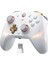 Metrashop Cyclone2 Tmr Game Controller Tmr Hall Stick Gamepad Çift Hall Trigger/micro Trigger Oyun Kumandası, Anahtar, Android, Ios ve Pc Için, Kablolu/kablosuz/2.4g Makro Tuşlu, Beyaz 3
