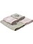 Metrashop Pamuk%40 Vıscose Mild Hamam Seti A.mürdüm 4'lü Set 1