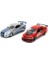 Metrashop Toys - Fast And Furious Arabalar (2'li Set) - Mitsubishi Lancer Evolution Ix & Brian's Nissan Skyline Gt-R (R34) Legacy Series Model Araba, Açılabilir Kapılı, 1:32 Ölçek 13 Cm. 3