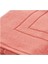 Metrashop Pure DÜZ%100 Pamuk Ayak Havlusu, Kiremit, 50X80 cm 3