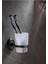 Metrashop Diş Fırçalık Siyah S-104 1