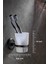 Metrashop Diş Fırçalık Siyah S-104 2